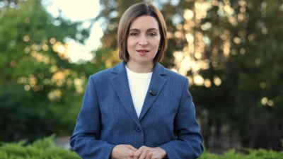 Nou mesaj de la Maia Sandu: „Avem multe cazuri când oamenii din rețeaua Șor încearcă să împiedice procesul de vot, mai ales în secțiile unde prezența este mare”