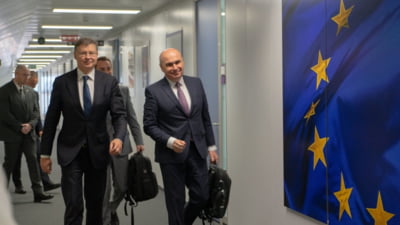 Ilie Bolojan, dezvăluiri de la discuțiile cu cei din Comisia Europeană. Cum i-a convins să accepte un deficit de 8,4% în acest an