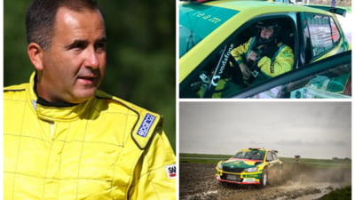 Cum poți deveni pilot profesionist de raliuri, în România. Titi Aur: „3 calități importante. Se poate trăi din asta”