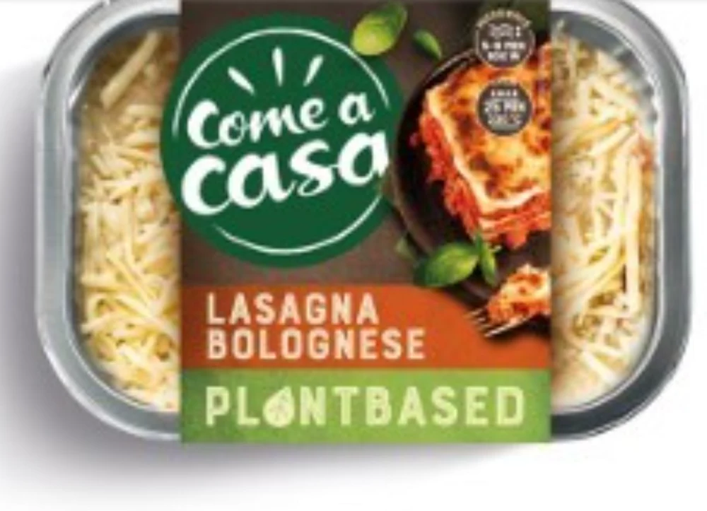 Sortiment de lasagna vegan, retras din magazine din cauza unui alergen nemenționat