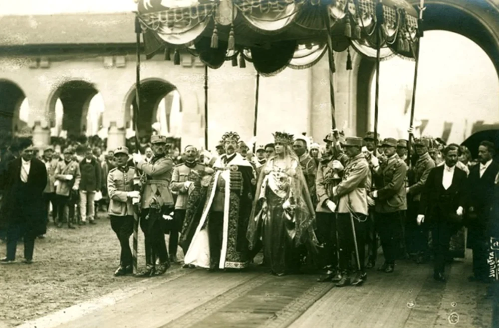 15 octombrie, ziua în care Regele Ferdinand I și Regina Maria au fost încoronați la Alba Iulia