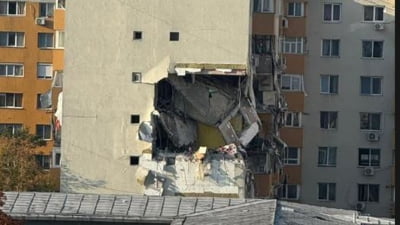 Explozie într-un bloc din Capitală. Pacienta cu arsuri transportată la Spitalul „Bagdasar Arseni” intră în operație