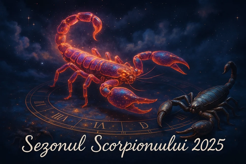 Sezonul Scorpionului 2025: Ce zodii vor simți intens magia, transformarea și puterea acestui moment cosmic