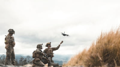 Dronele ar putea înlocui unitățile mari ale armatei americane din Europa