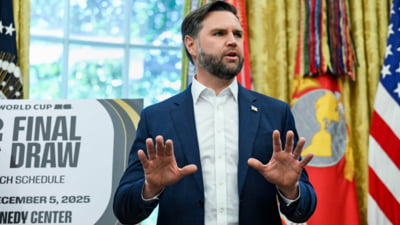 Precizările lui JD Vance după anunțul privind testele nucleare: „Cred că postarea președintelui SUA vorbeşte de la sine”