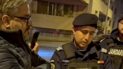 Jandarmul de la Colectiv, terorizat după ce a amendat șeful protestatarilor: „Părinții mei sunt devastați, soția mea a fost căutată la locul de muncă”
