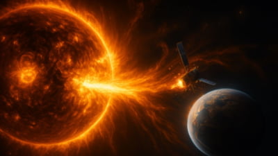 O furtună geomagnetică puternică ar putea lovi planeta în următoarele ore. Ce efecte poate avea aceasta asupra Pământului
