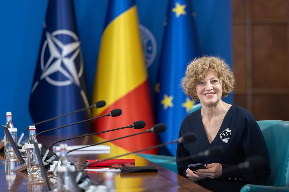 Exclusiv: Oana Gheorghiu, noul vicepremier al României, la Interviurile Adevărul de la ora 11