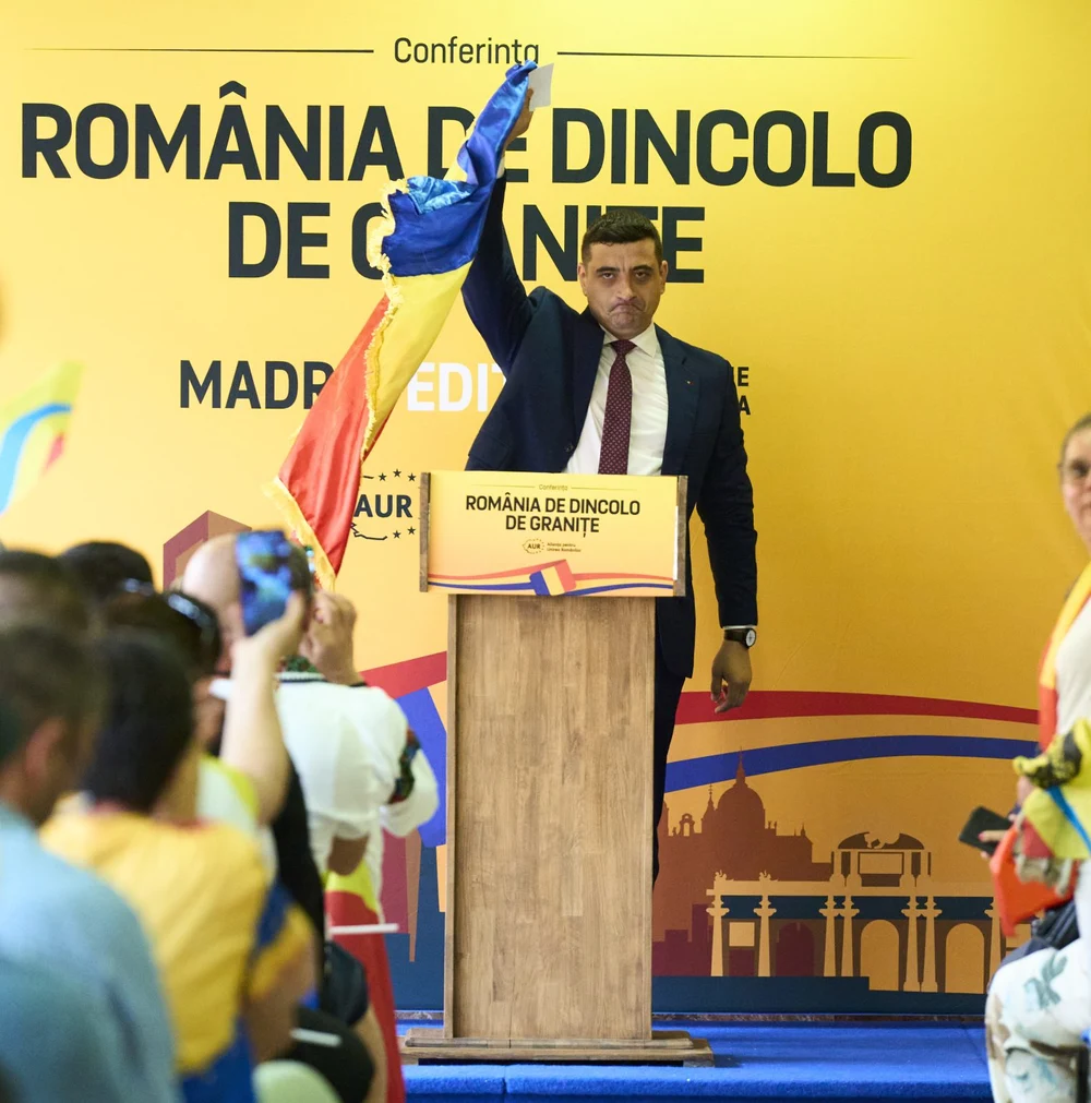 AUR conduce detașat în clasamentul intenției de vot pentru parlamentare. Partidul a ajuns la aproape 50% in mediul rural și la 30% în urban