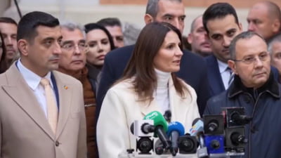 Anca Alexandrescu și-a depus candidatura, susținută de AUR: „Nu fac promisiuni. Voi fi în stradă și după ce voi câștiga alegerile” VIDEO