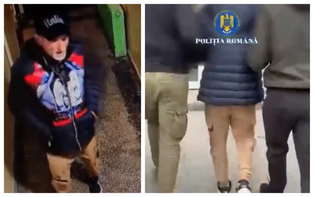 O minoră de 13 ani, agresată sexual și jefuită în lift de un bărbat de 50 de ani. Momentul a fost surprins de camere