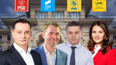 Dezbaterile între candidații la PMB, o sabie cu două tăișuri. Cine poate pierde procente esențiale dacă intră într-o confruntare directă cu adversarii săi