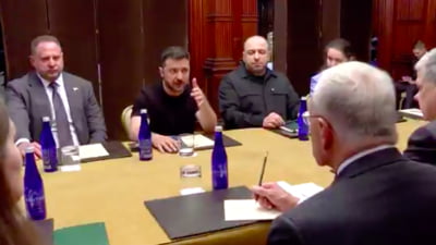 Progrese pentru stabilirea păcii: delegația ucraineană a plecat la Washington