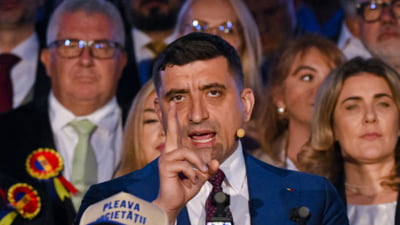 Asul pe care George Simion îl ține ascuns sub mânecă. Schimbări cheie în AUR: „Un personaj pe care nu îl recomandă nimic”