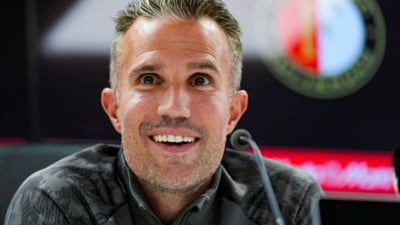 „Nu cred că mi s-a întâmplat niciodată”. Gigi Becali l-a lăsat fără cuvinte pe Robin van Persie