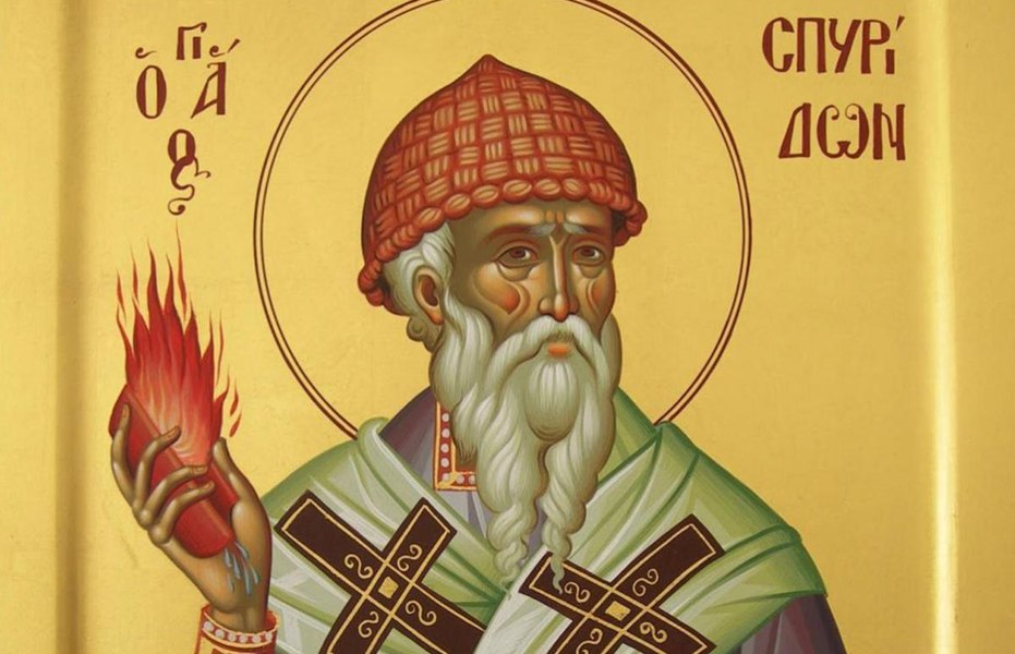 Sfântul Spiridon, făcătorul de minuni, sărbătorit pe 12 decembrie. Cine a fost și ce spune tradiția despre el
