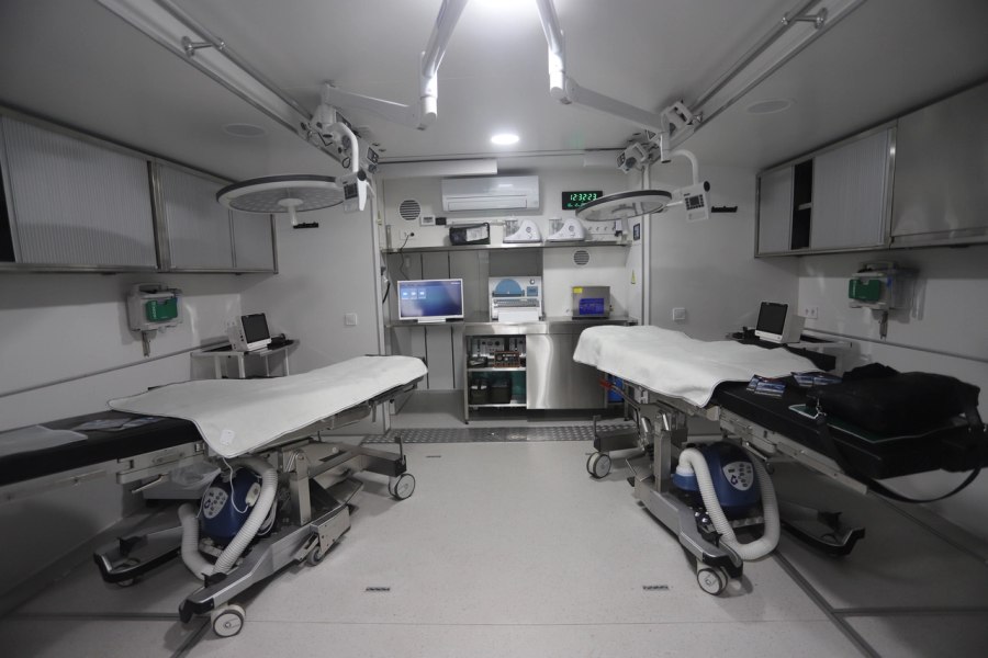 Războiul a intrat în era camuflajului și mobilității totale. Cum funcționează unitățile medicale pe roți