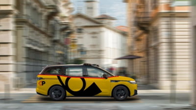 Taxiurile robot ajung și pe străzile Europei. Bolt pregătește taxiuri fără șofer, direct din aplicație