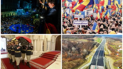 Retrospectiva anului 2025: evenimentele care au marcat România