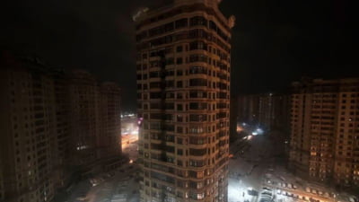 Moscova, cufundată în întuneric. Autoritățile ruse dau vina pe Ucraina
