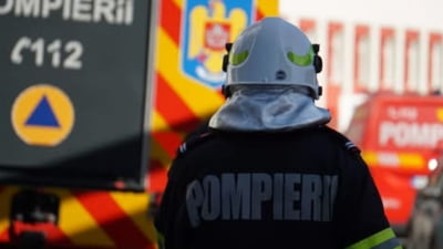 Incendiu la Ministerul Finanțelor. Acționează mai multe autospeciale ale pompierilor UPDATE