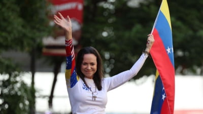 Donald Trump o primește pe lidera opoziţiei venezuelene María Corina Machado, laureata Nobelului pentru Pace, la Casa Albă