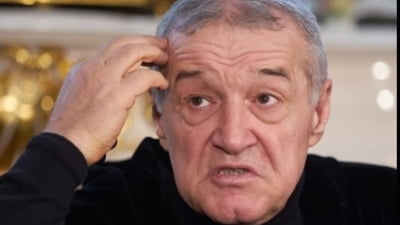 Gigi Becali, discurs furibund după eșecul cu FC Argeș. A taxat toate vedetele echipei