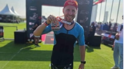 IT-istul român câștigător de curse Half Ironman: ”Lucrez pentru Comisia Europeană”