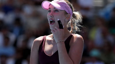 Noua senzație de la Australian Open: a divorțat în secret, și-a schimbat cetățenia și tocmai a eliminat-o pe Emma Răducanu