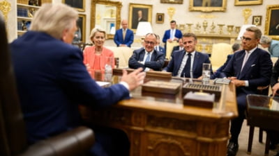 Politico: Europa a trecut de „punctul fără întoarcere” în relația cu SUA. Cum arată sfârșitul ordinii mondiale de după 1945
