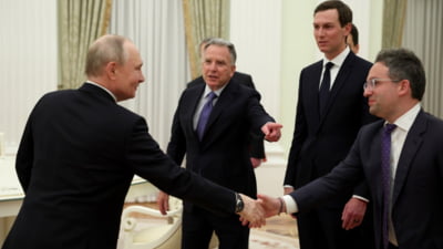 Ucraina, Rusia și SUA au primele discuții trilaterale de la începutul războiului. Cine face parte din delegațiile celor trei țări