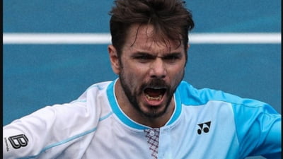 Cel mai în vârstă jucător de la Australian Open se oprește în turul 3. A băut o bere pe teren