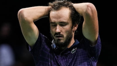 Rusul Medvedev, spulberat la Australian Open de un tânăr american