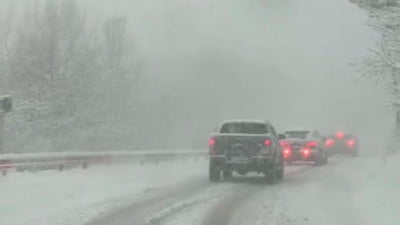 Noi alerte de vreme rea. Mai multe județe, sub Cod portocaliu de ploi, ninsori și viscol HARTĂ