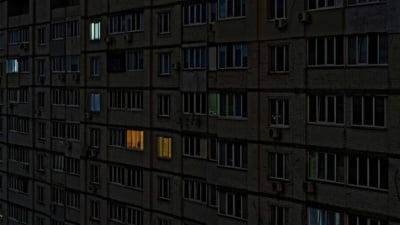 Republica Moldova este afectată de o pană masivă de curent, după atacurile Rusiei în Ucraina. În Chișinău semafoarele nu mai funcționează