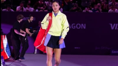 Emma Răducanu a jucat în România a doua sa finală din WTA, după succesul de la US Open: ”A trecut ceva timp”
