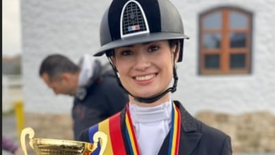 Cea mai medaliată româncă din dresaj s-a mutat în Ungaria pentru a face performanță. Cum se descurcă în țara vecină