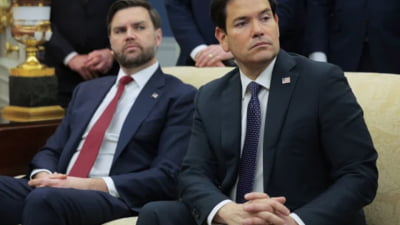 Ce spune JD Vance despre zvonurile privind rivalitatea cu Marco Rubio: ”Face o treabă excelentă. Eu fac o treabă cât de bună pot”