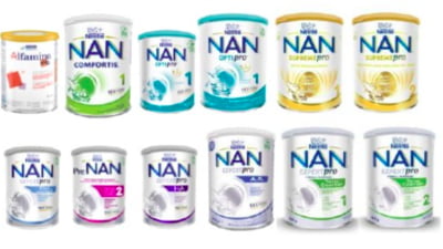 Nestlé și Danone se află sub presiunea investitorilor după scandalul laptelui praf contaminat. „Reputația este totul”
