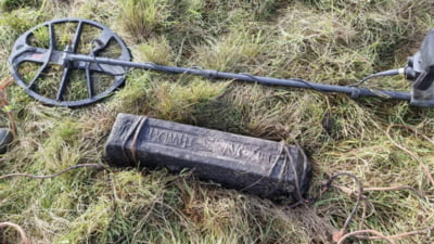 Descoperire arheologică rară. Comoară veche încă din Imperiul Roman, găsită întâmplător cu detectoare de metal pe un câmp agricol