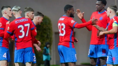 Încă o dezamăgire pentru FCSB, înainte de play-out. Campioana l-a trimis pe Bergodi pe podium