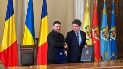 Acordul cu Ucraina înseamnă avantaje economice enorme pentru România. De la drone produse în țară la noi conexiuni energetice în regiunea Mării Negre