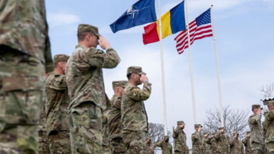 Când ajung echipamentele și militarii americani în România. Autoritățile de la București au primit notificarea