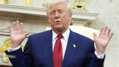 Acțiunea lui Trump provoacă convulsii pe piața internațională. Punct critic, tranzacții la un nivel nemaiîntânit de ani