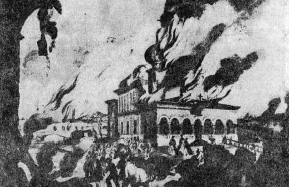 23 martie: 179 de ani de la incendiul care a distrus „cea mai populată și bogată parte a Bucureștiului”