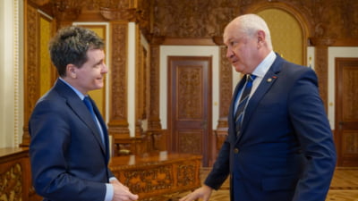 Republica Moldova își crește gradul de interconectare cu UE, prin România, anunță președintele Nicușor Dan, la întâlnirea cu premierul Alexandru Munteanu