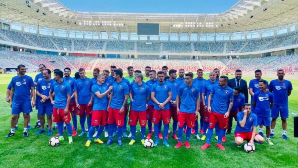 Gigi Becali, învins pe linie de CSA Steaua. Clubul Armatei, confirmat de CCR pe Legea mărcilor