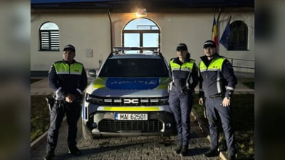 Tragedie evitată la limită în Vâlcea. Un bărbat care și-a dat foc în urma unei crize de nervi, salvat de polițiști