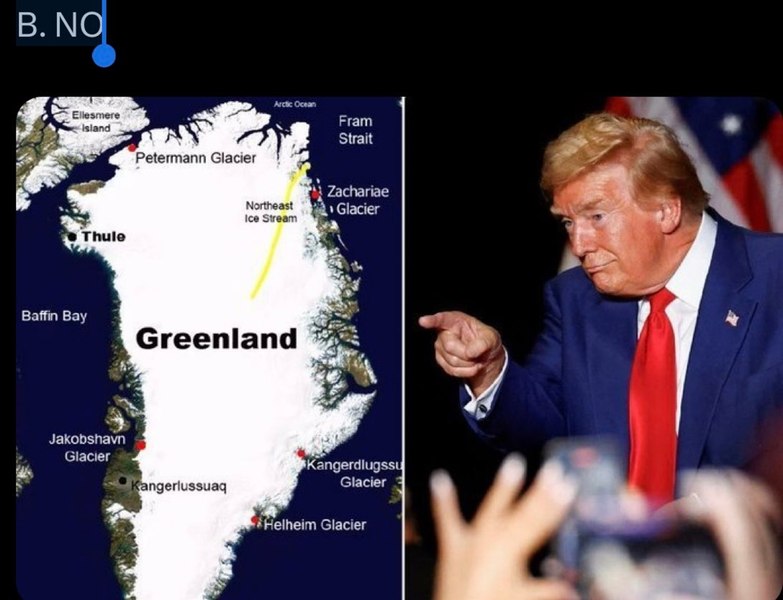 Groenlanda îl contrazice pe Donald Trump: „Nu suntem doar o bucată de gheață”