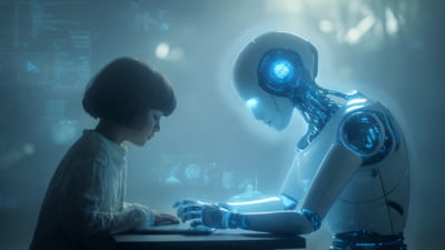 7 din 10 copii folosesc deja inteligența artificială. Raportul care arată cum le schimbă viața și care sunt riscurile STUDIU